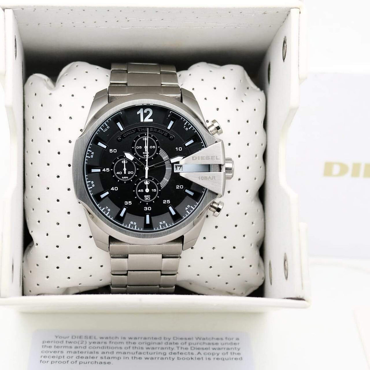 Stylish Diesel Black Dial New Model Watch For Men