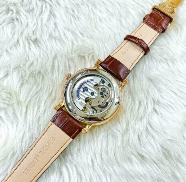 Branded Patek Philippe Automatic Leather Belt Men's Watch