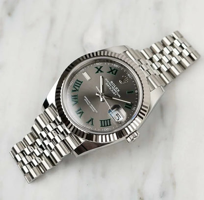 Captive Rolex Automatic Oyster Perpetual Datejust Men's Watch