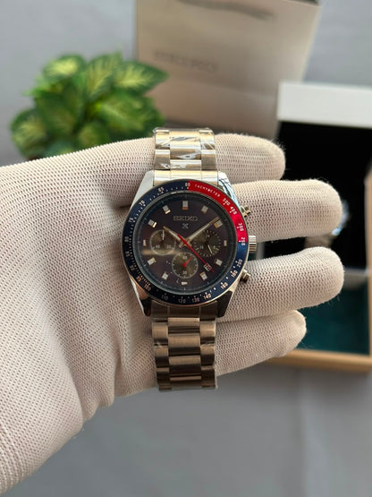 Seiko Prospex Speedtimer All Chronograph Working Men's Watch