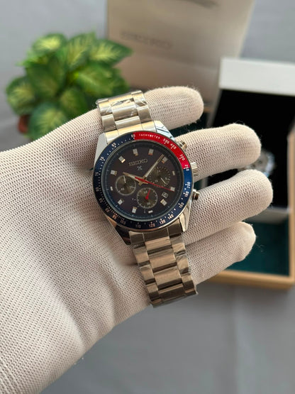 Seiko Prospex Speedtimer All Chronograph Working Men's Watch