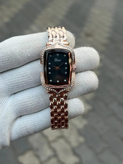 Dior Gold Black Women's Watch