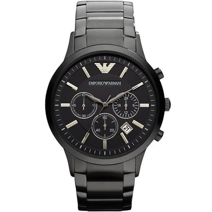 Dynamic Armani Round Dial Quartz Analog Watch For Men