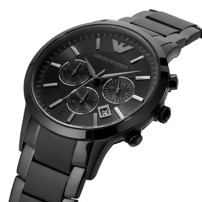 Classic Armani Round Dial Quartz Analog Men’s Watch